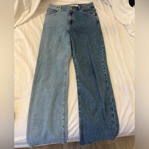 Garage Denim jeans 90’s straight high rise